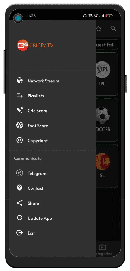 CricFy TV APK V4.6 Download (Updated 2025) | Free Live TV