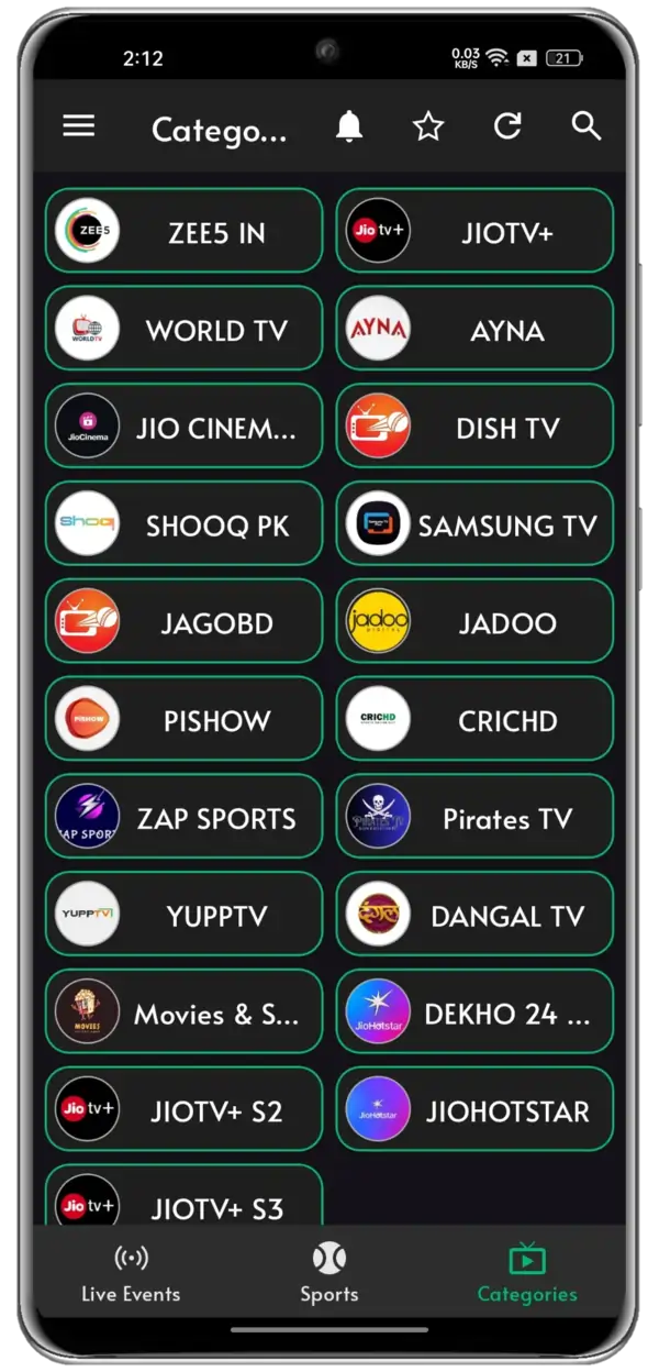 CricFy TV APK V6.0 Download (Updated 2026) | Free Live TV 1000 TV Channels