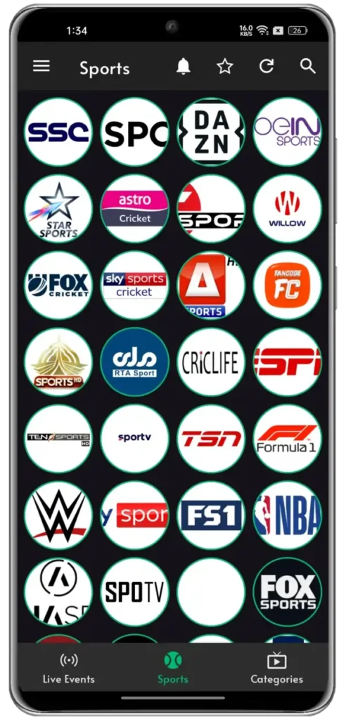 Cricfy TV Overview 2