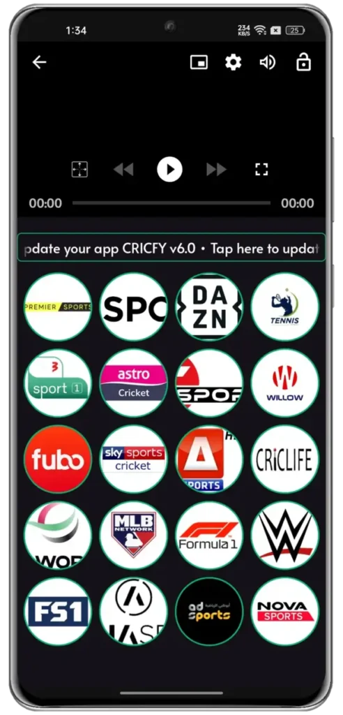 Cricfy TV Overview 4